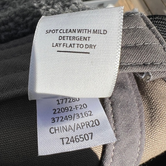 REI Sweatband Earflaps Fleece Lining Big Kids Winter Hat Sz L/XL - Picture 7 of 11